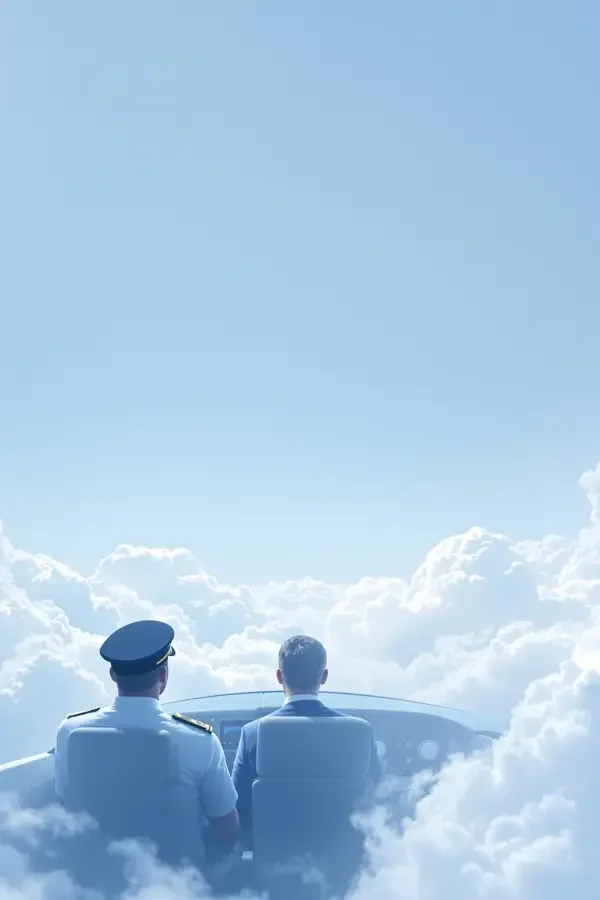 云霄之上 封面